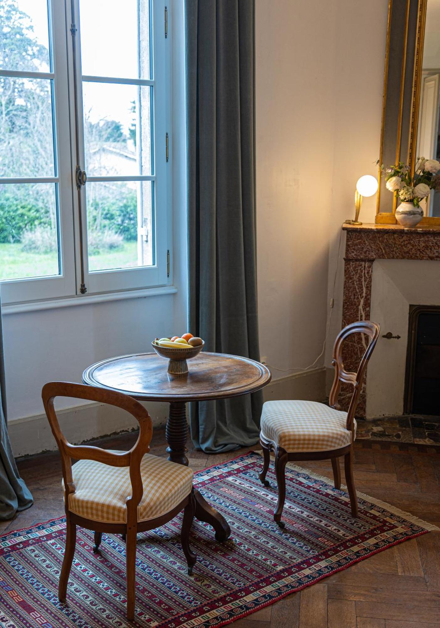 Villa Sequoia - Grande Chambre Avec Sdb Privee Bazas Eksteriør bilde